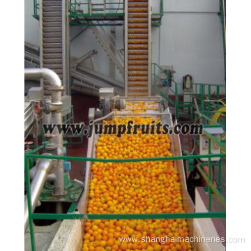 NFC fruit orange juice processing line machinery